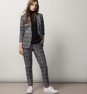 El nuevo tailoring, masculinos para mujeres femeninas - Alvarez